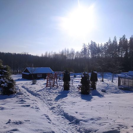 Brivdienu Maja Skerskani Krāslava 外观 照片