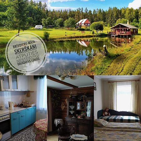 Brivdienu Maja Skerskani Krāslava 外观 照片