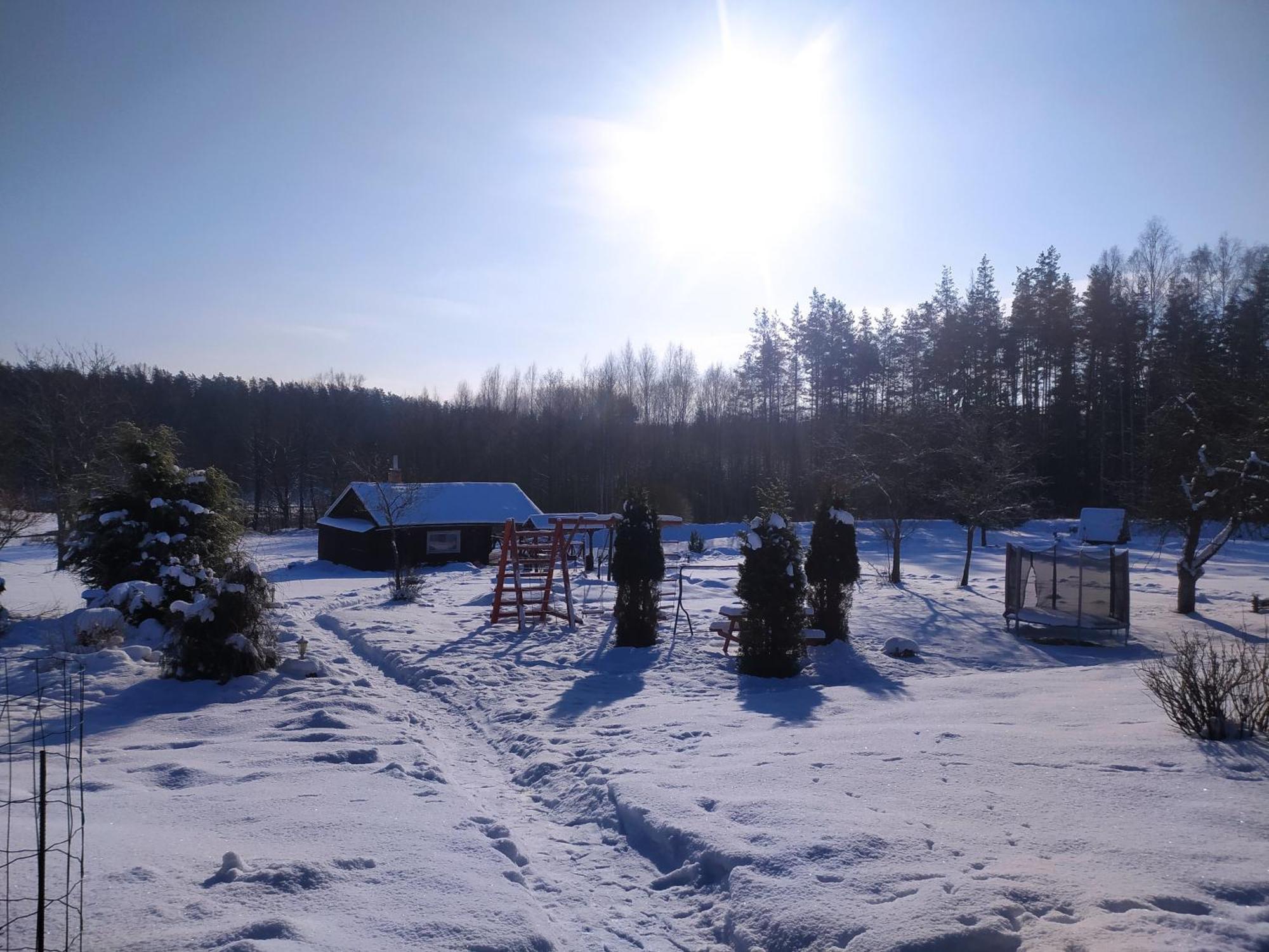 Brivdienu Maja Skerskani Krāslava 外观 照片