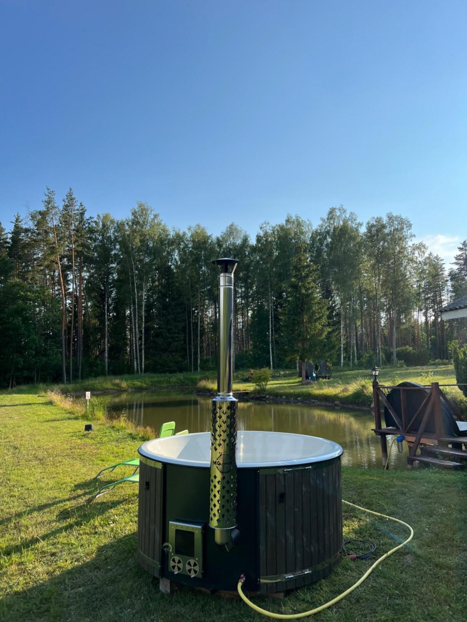 Brivdienu Maja Skerskani Krāslava 外观 照片