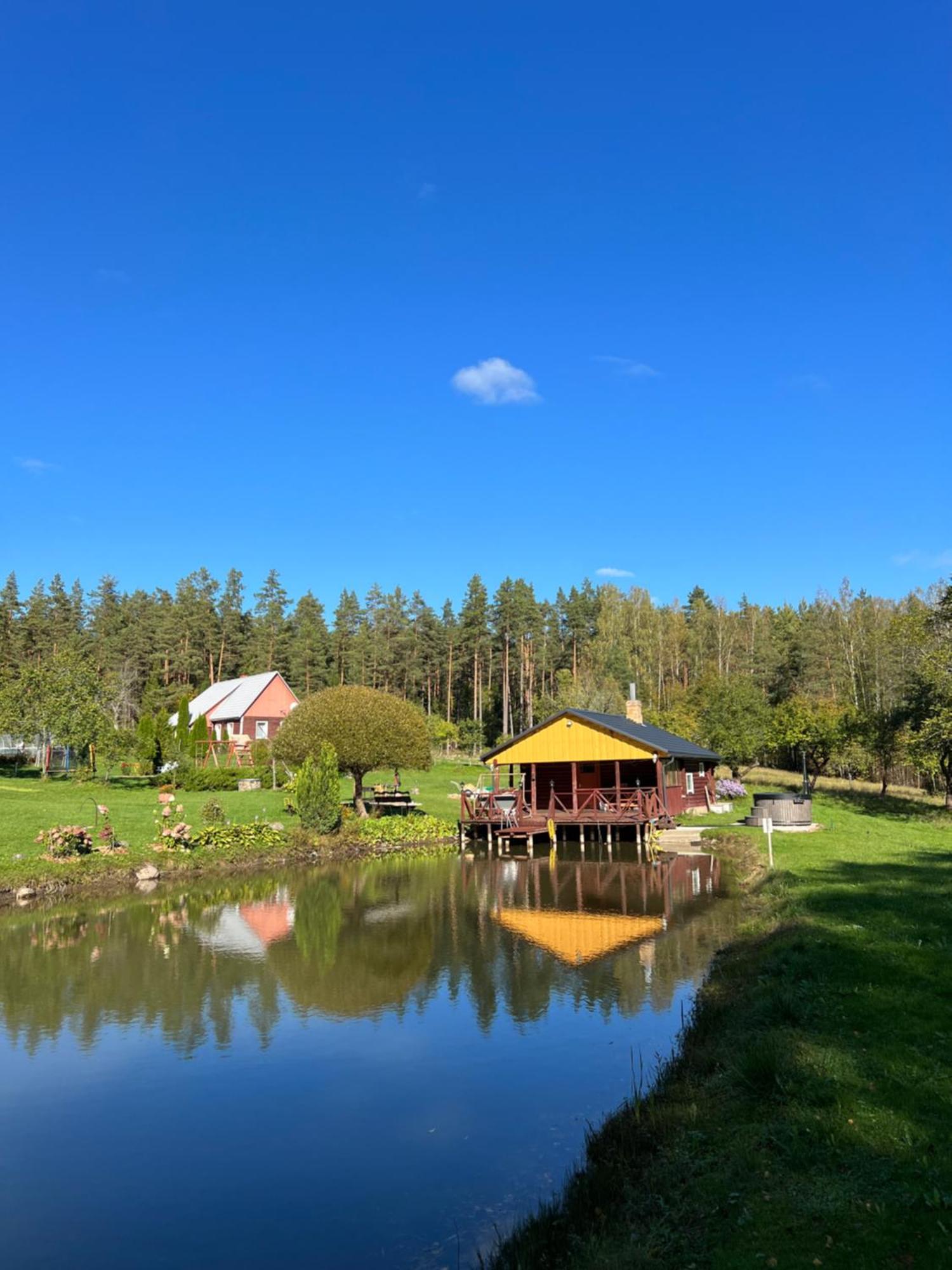 Brivdienu Maja Skerskani Krāslava 外观 照片