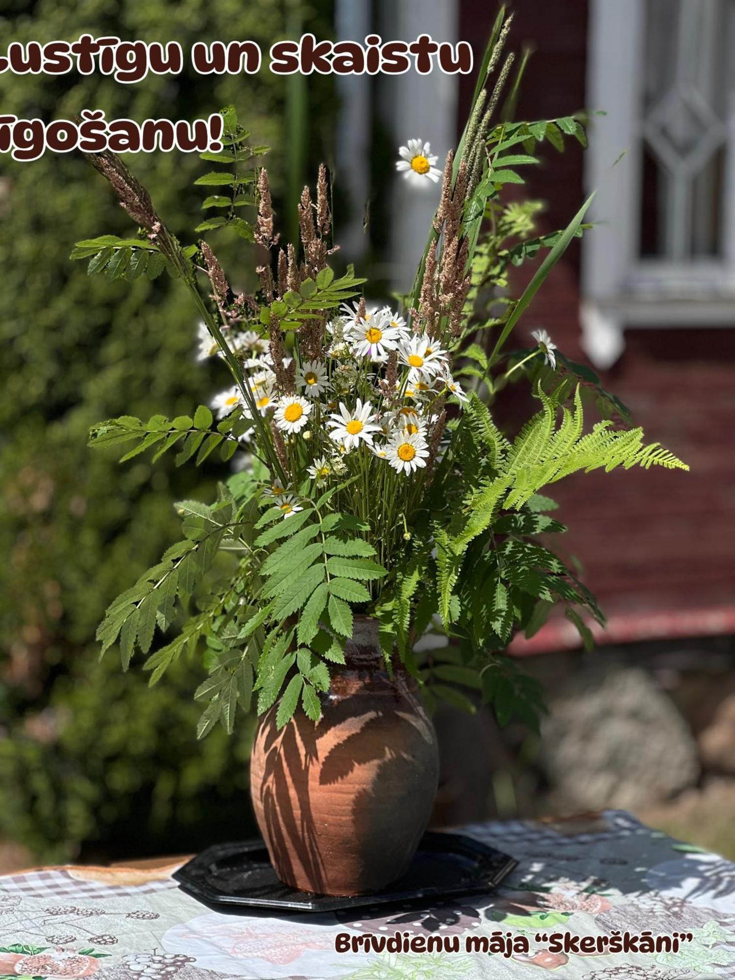Brivdienu Maja Skerskani Krāslava 外观 照片