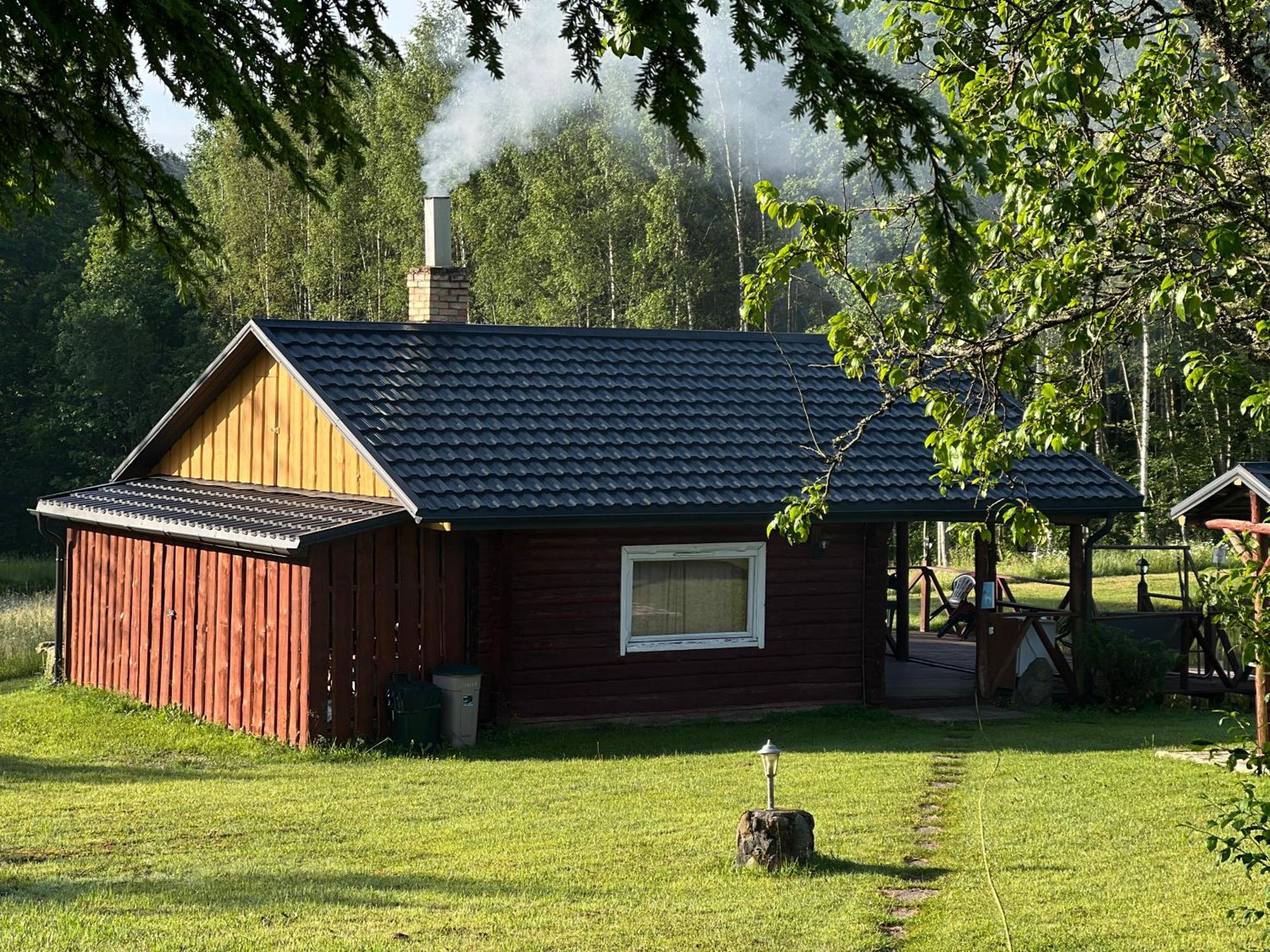 Brivdienu Maja Skerskani Krāslava 外观 照片