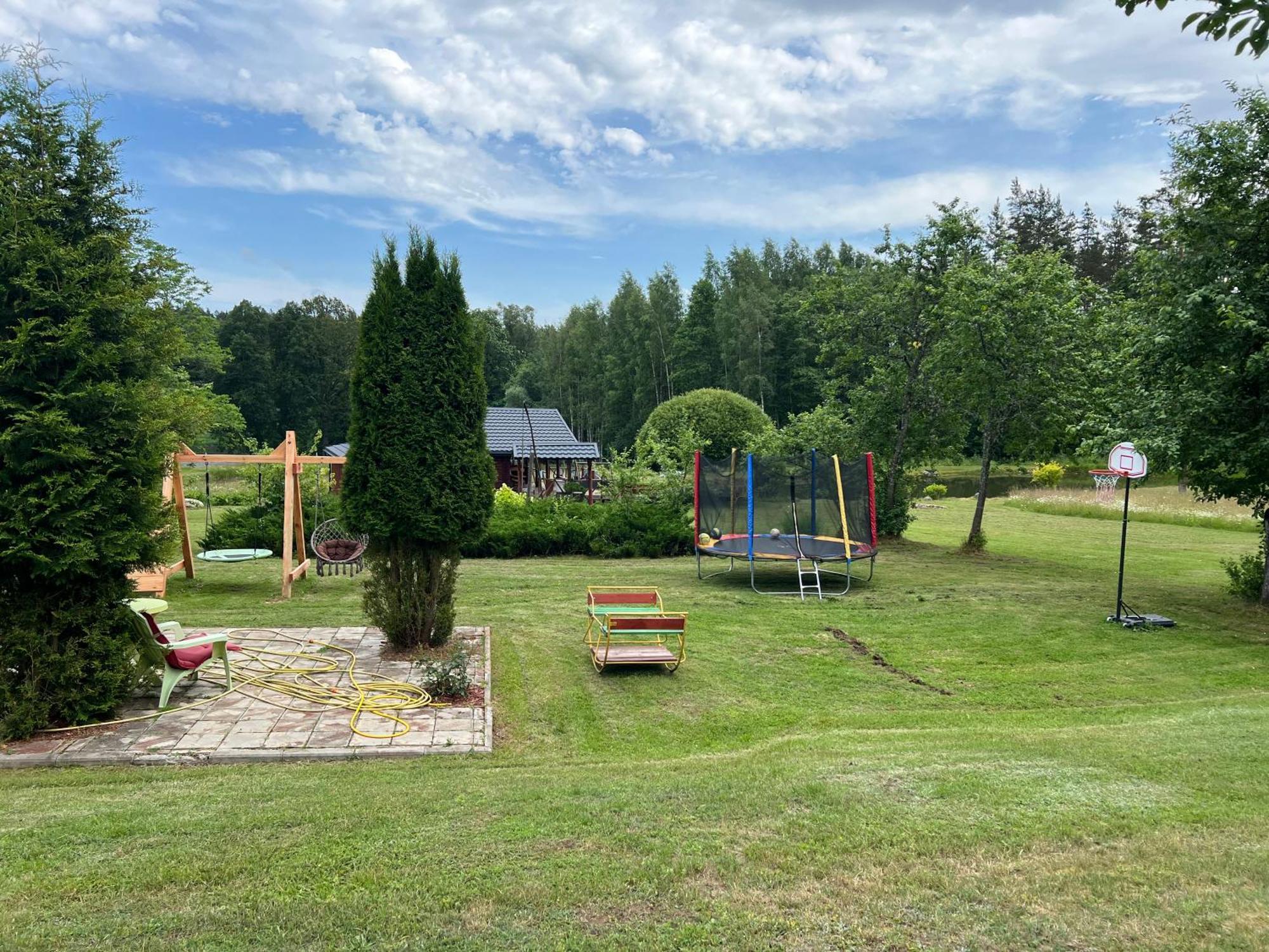 Brivdienu Maja Skerskani Krāslava 外观 照片