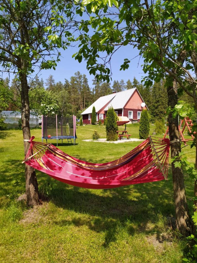 Brivdienu Maja Skerskani Krāslava 外观 照片