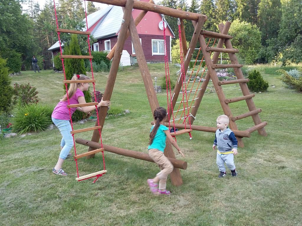 Brivdienu Maja Skerskani Krāslava 外观 照片