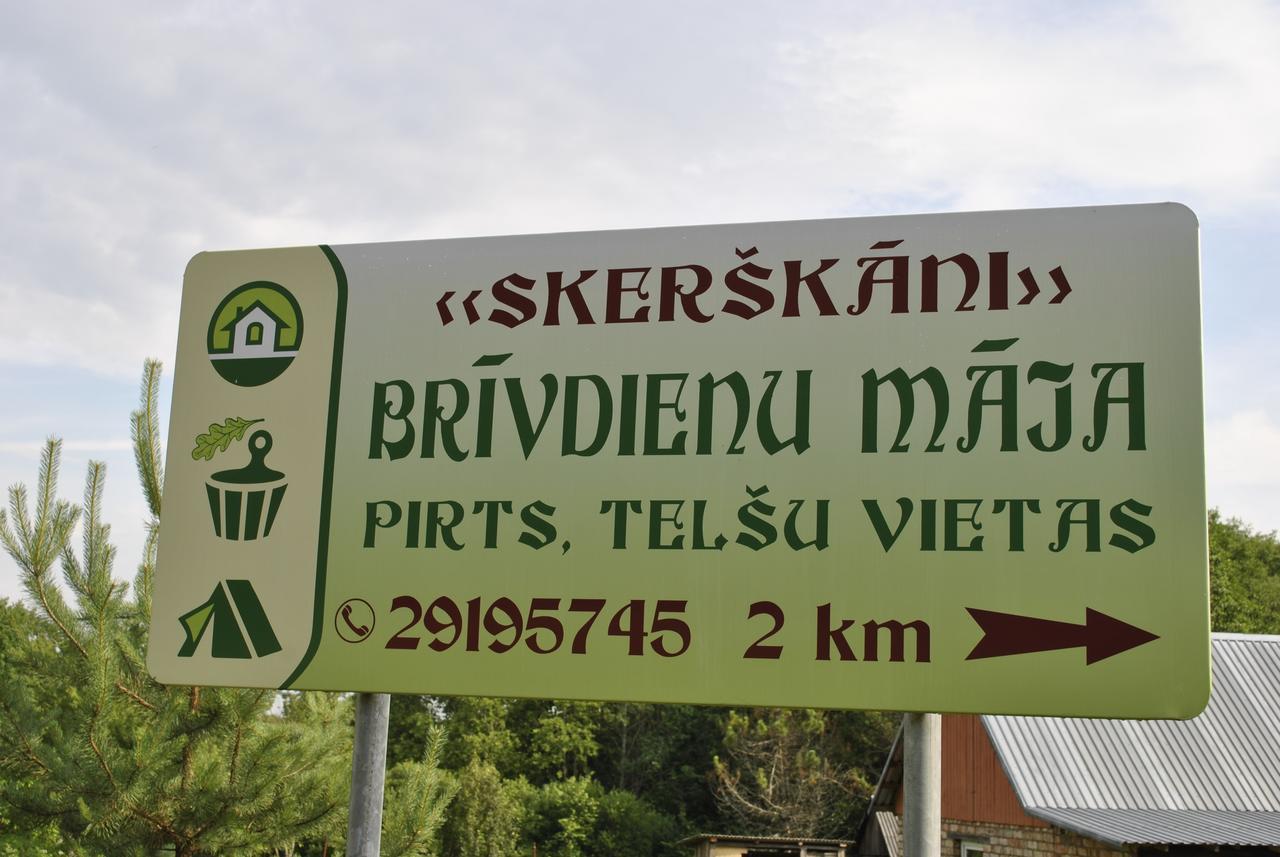 Brivdienu Maja Skerskani Krāslava 外观 照片