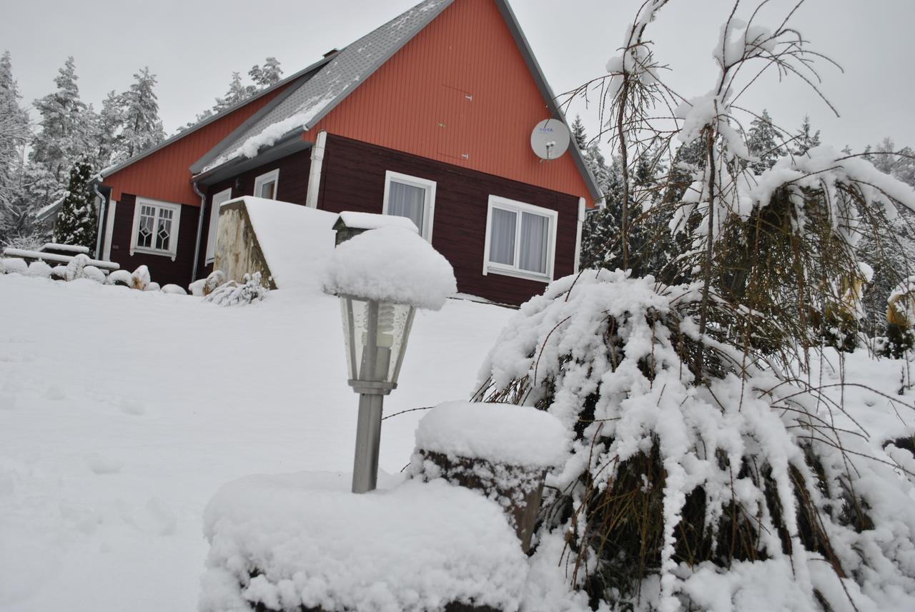 Brivdienu Maja Skerskani Krāslava 外观 照片