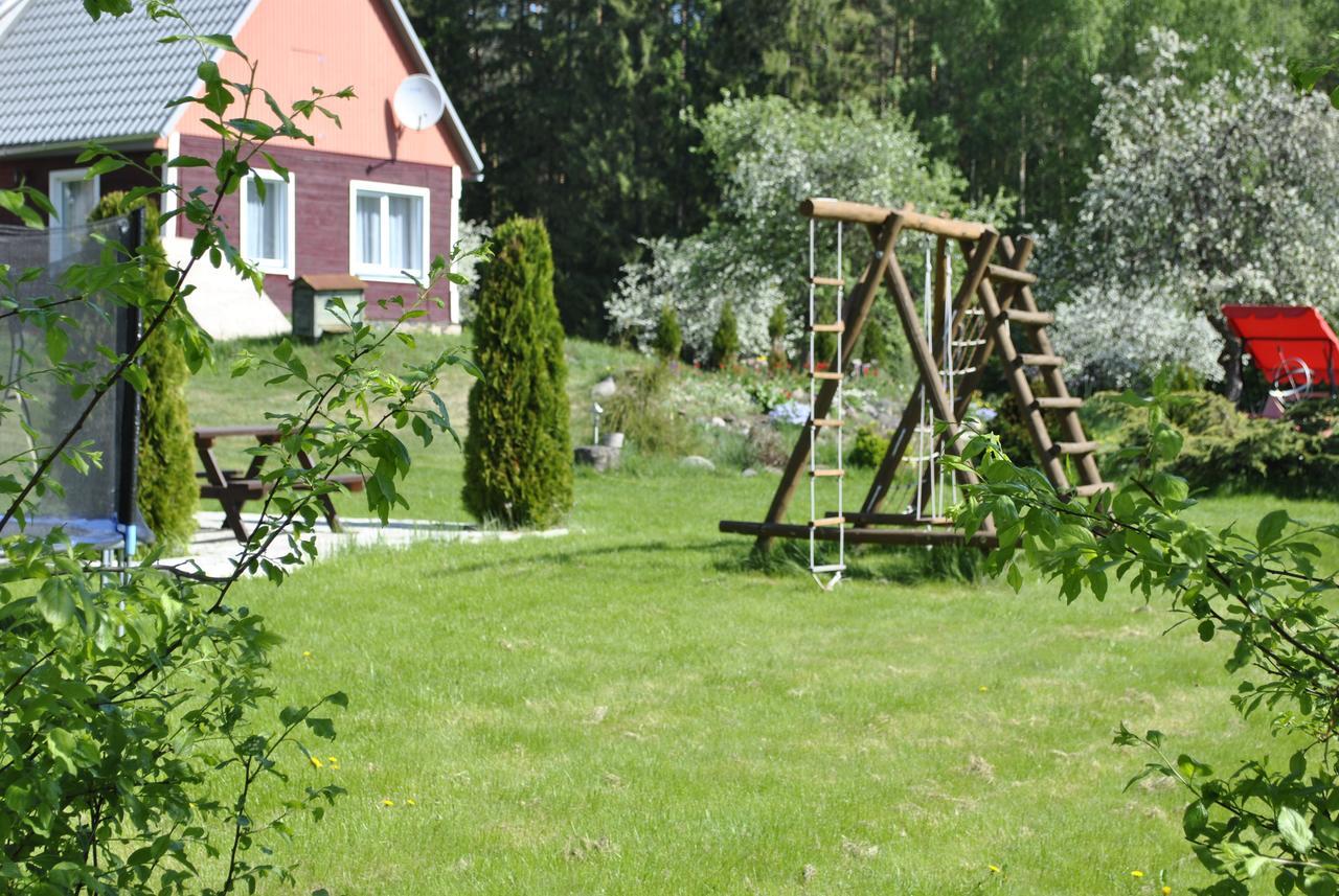 Brivdienu Maja Skerskani Krāslava 外观 照片