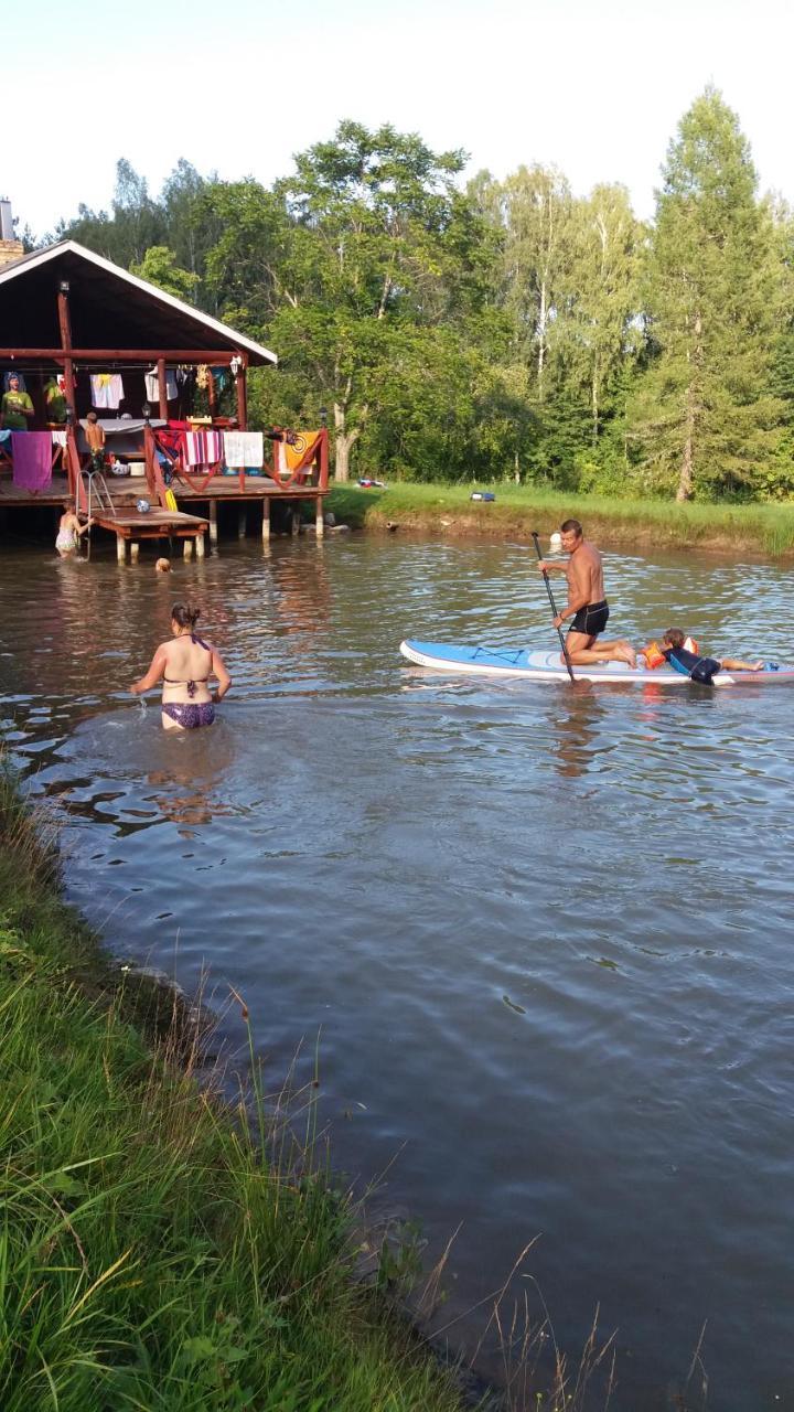 Brivdienu Maja Skerskani Krāslava 外观 照片