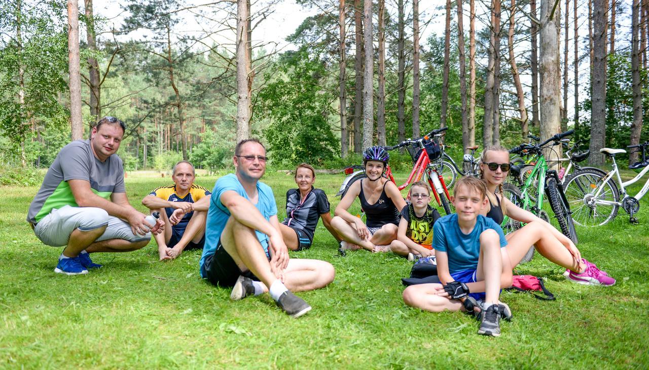 Brivdienu Maja Skerskani Krāslava 外观 照片