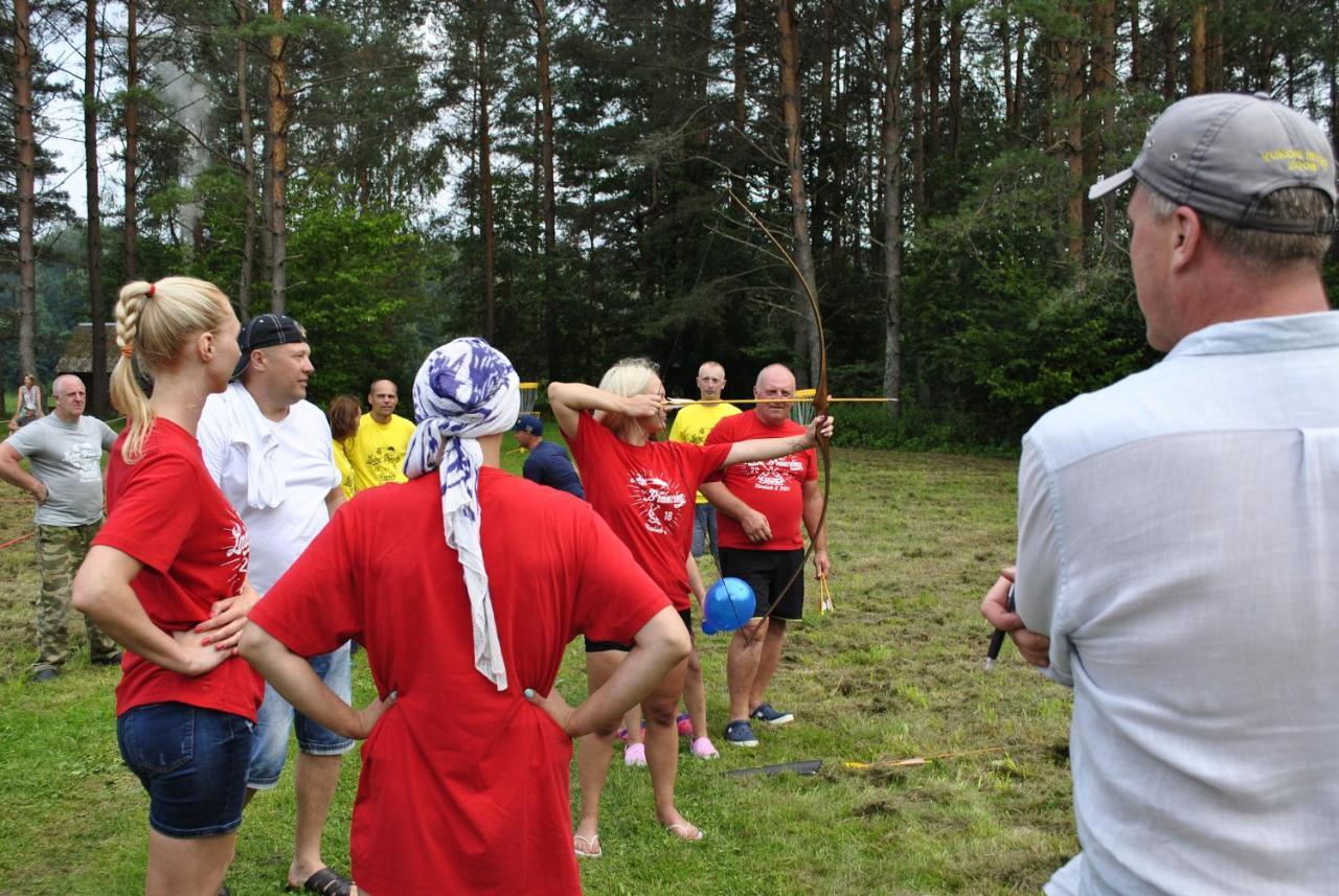 Brivdienu Maja Skerskani Krāslava 外观 照片